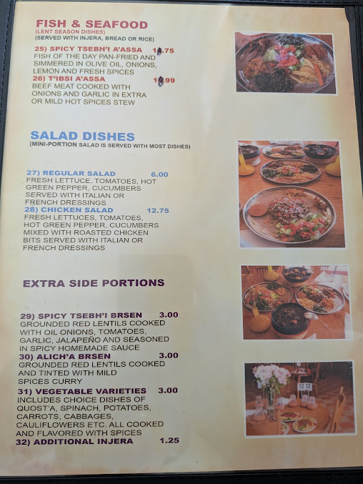 Menu Denden Restaurant - 21