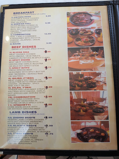 Menu Denden Restaurant - 22
