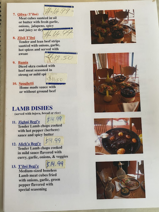 Menu Denden Restaurant - 23