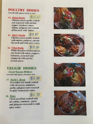 Menu Denden Restaurant - 24