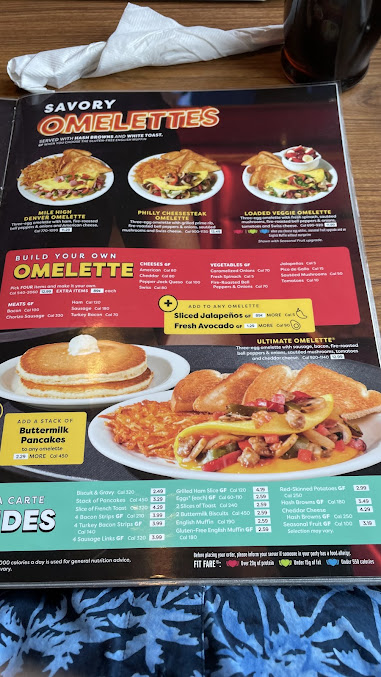 Menu Denny's Restaurant - 21