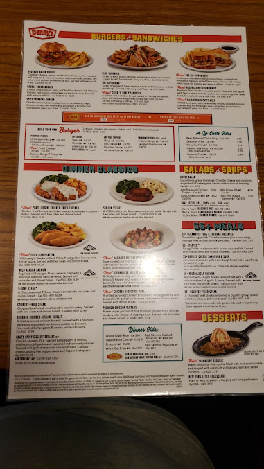 Menu Denny's Restaurant - 22