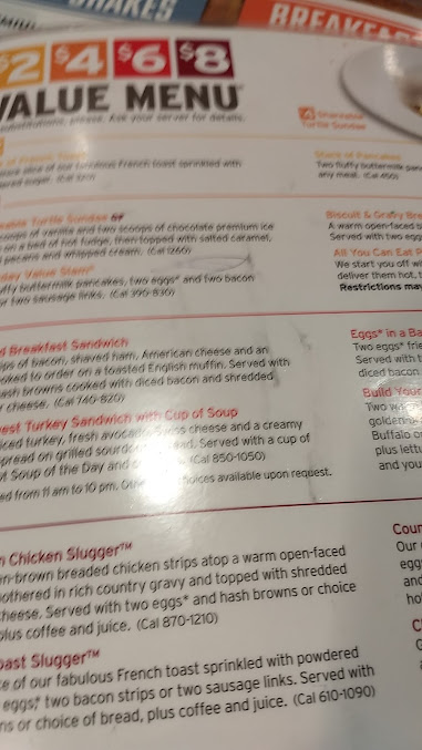Menu Denny's Restaurant - 27