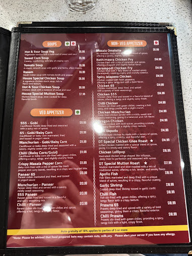 Menu Desi Tavern - 21