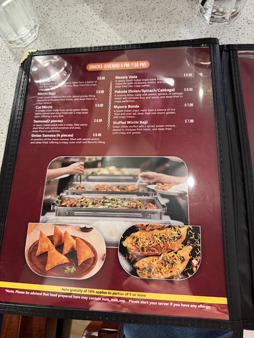 Menu Desi Tavern - 22
