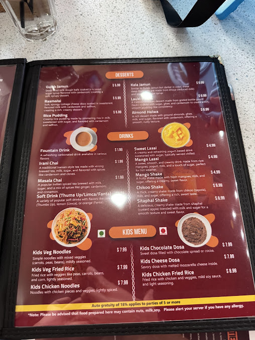 Menu Desi Tavern - 24