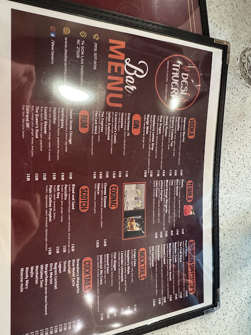 Menu Desi Tavern - 25
