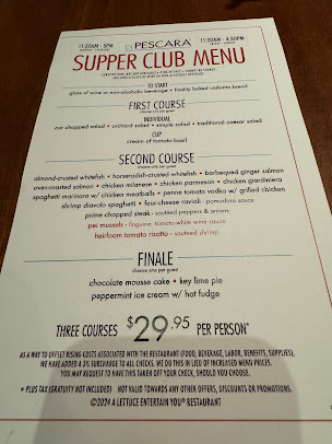 Menu Di Pescara - 20