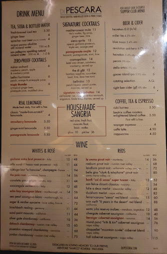 Menu Di Pescara - 21