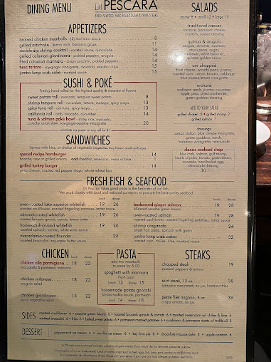 Menu Di Pescara - 22