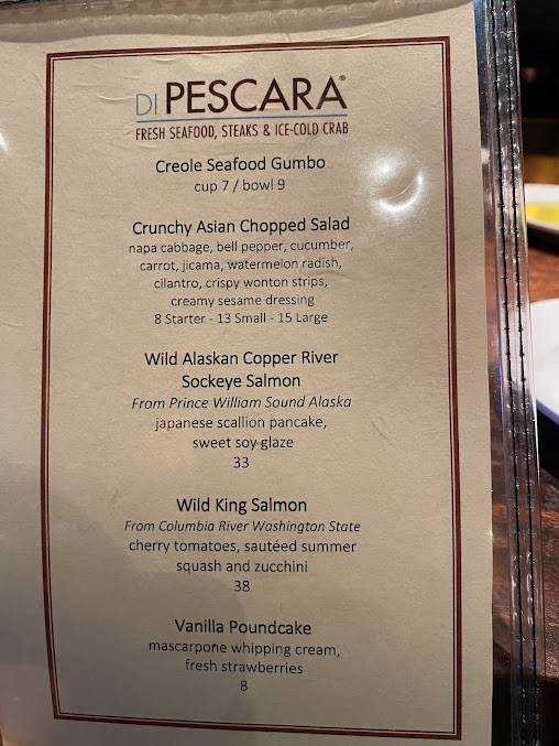 Menu Di Pescara - 23