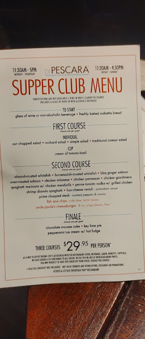 Menu Di Pescara - 24