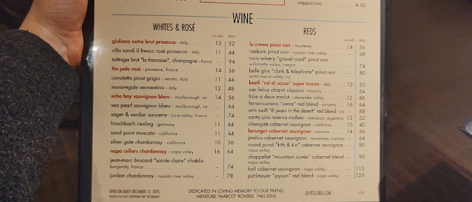Menu Di Pescara - 25