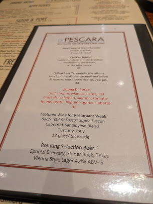 Menu Di Pescara - 26