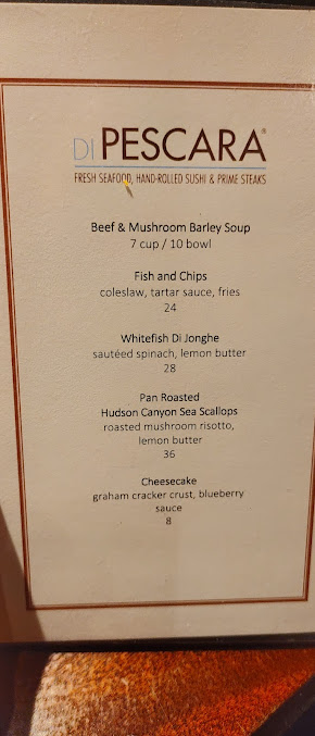 Menu Di Pescara - 28