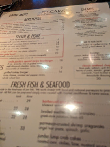 Menu Di Pescara - 29