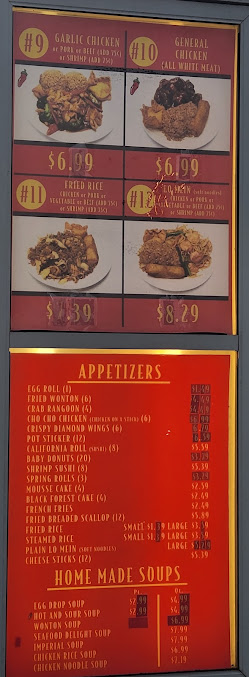 Menu Diamond Head Restaurant - 22