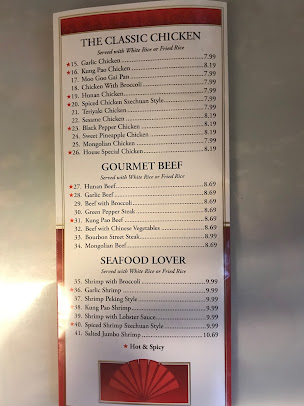 Menu Diamond Head Restaurant - 24