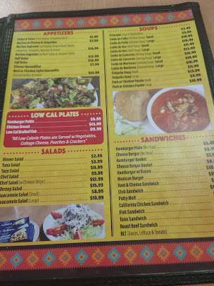 Menu Diaz Diner - 20