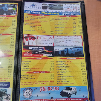 Menu Diaz Diner - 23