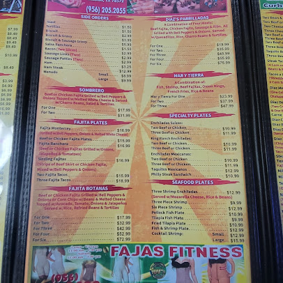 Menu Diaz Diner - 24