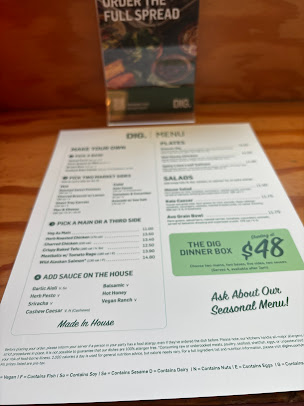 Menu Dig Inn - 21
