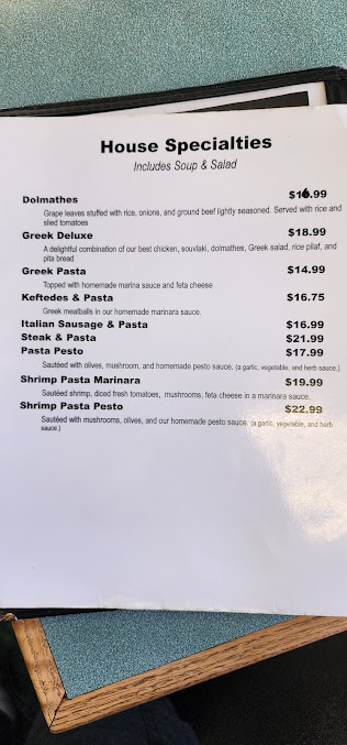 Menu Dimitris Cafe - 19