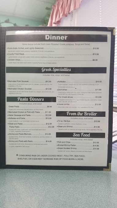 Menu Dimitris Cafe - 22