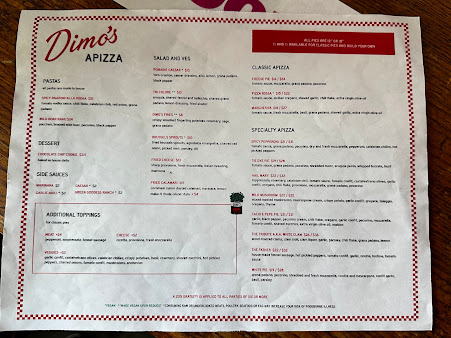 Menu Dimos Pizza - 14