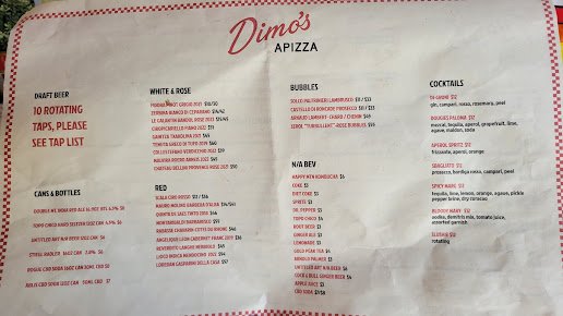 Menu Dimos Pizza - 16