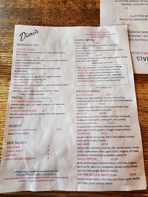 Menu Dimos Pizza - 17