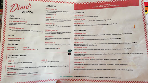 Menu Dimos Pizza - 18