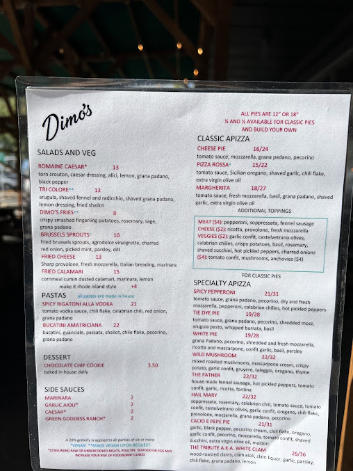 Menu Dimos Pizza - 19