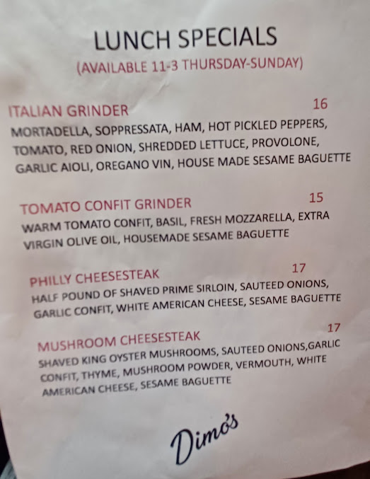 Menu Dimos Pizza - 21