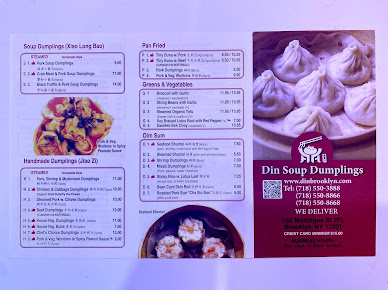Menu Din Soup Dumplings 鼎泰轩 - 21