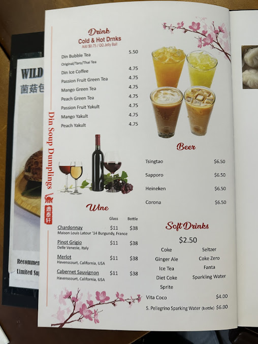 Menu Din Soup Dumplings 鼎泰轩 - 23