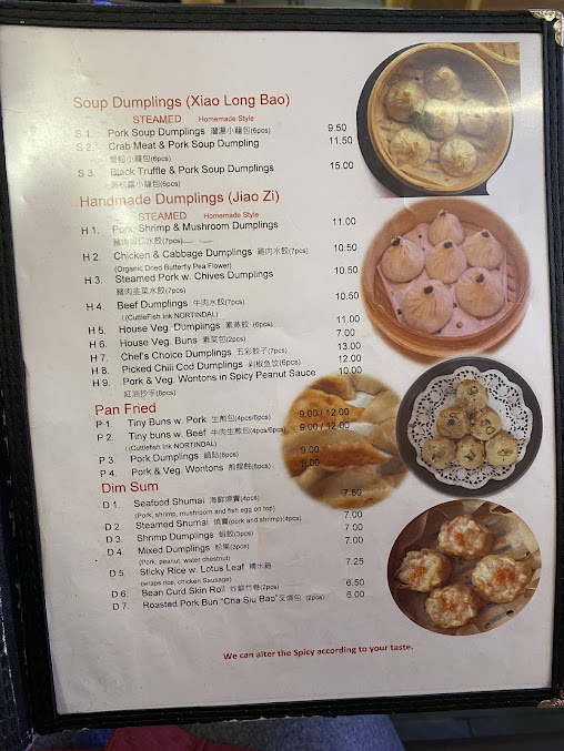 Menu Din Soup Dumplings 鼎泰轩 - 29