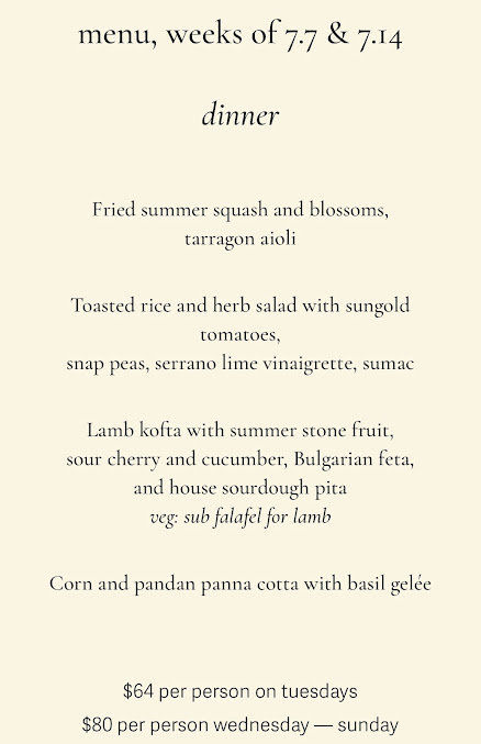 Menu Dinner Party - 20