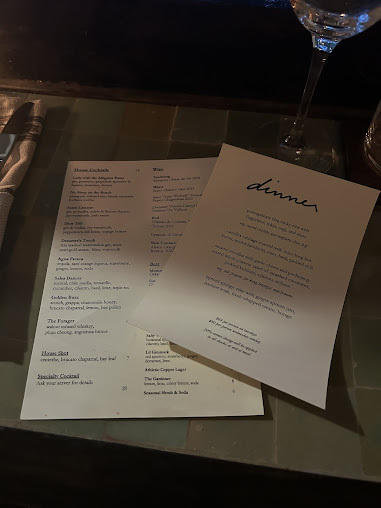 Menu Dinner Party - 22