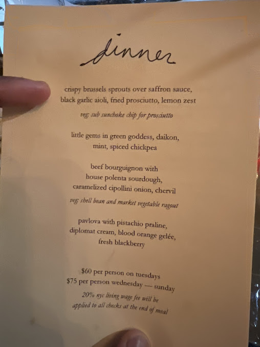 Menu Dinner Party - 23