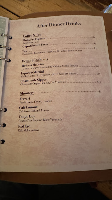 Menu Dinner Party - 25