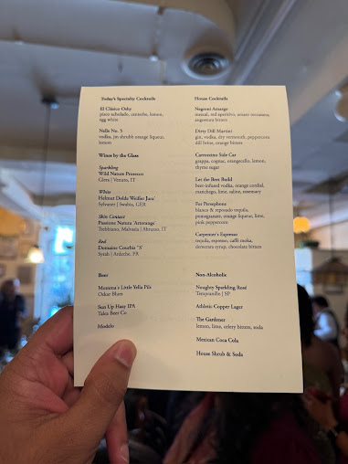 Menu Dinner Party - 28