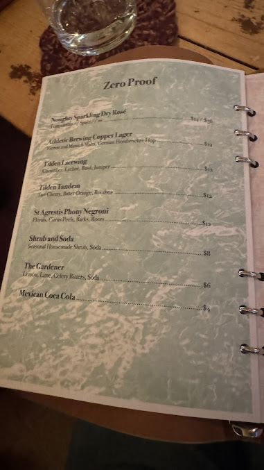 Menu Dinner Party - 29