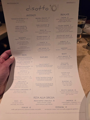 Menu Disotto - 20