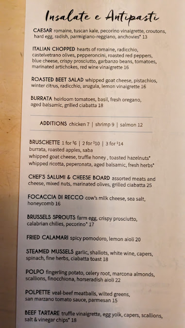 Menu Disotto - 22