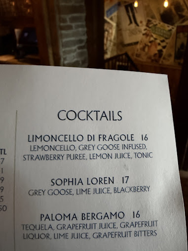 Menu Disotto - 24