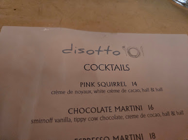 Menu Disotto - 25