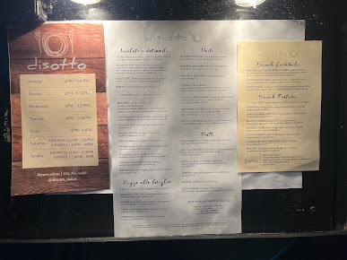Menu Disotto - 26