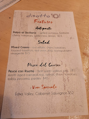 Menu Disotto - 27