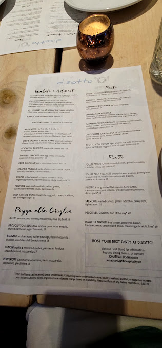 Menu Disotto - 28